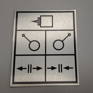 Главная — Табличка на прицеп — фото