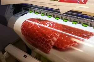 Услуги — Печать на самоклеящейся пленке — фото